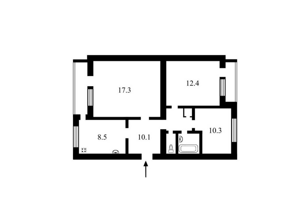 продажа 3-к квартира Киев, Шевченковский, 85000 $ Киев - изображение 12