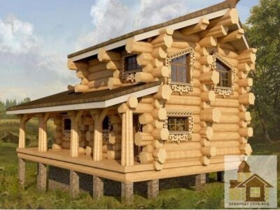 Купити зруб будинок під ключ від Закарпат Зруб-Буд Одеса - зображення 3