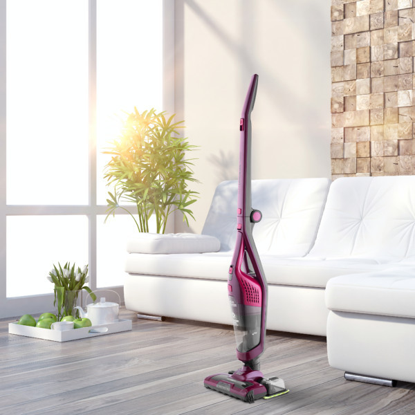 Вертикальный пылесос 3 в 1 EСG Hugo VT-4620 Киев - изображение 7