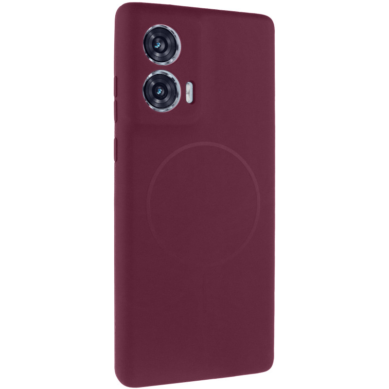 Чехол Silicone Cover Lakshmi Full Camera (AA) with Magnetic Fit для Motorola Edge 50 Fusion Херсон - изображение 1