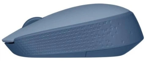 Мышь компьютерная безпроводная Logitech M171 Blue/Grey L910-006866 серо-голубая Киев - изображение 3