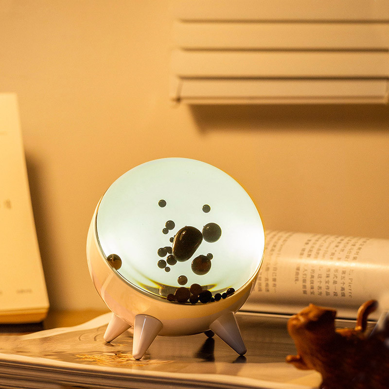 Музыкальная ритмичная декоративная лампа CLT-002 с феррожидкостью Херсон - изображение 7