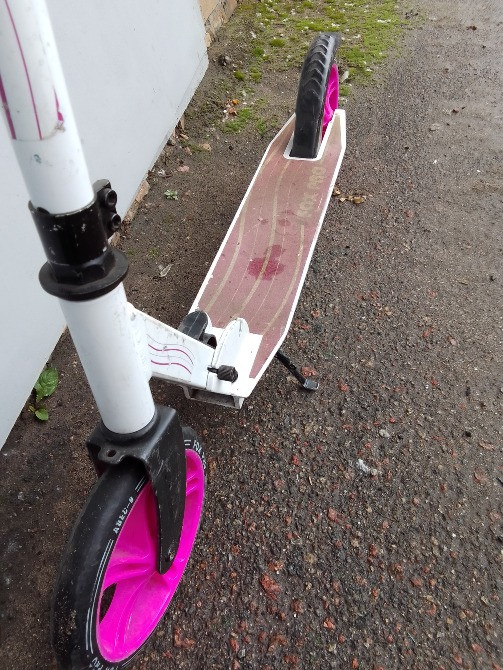 Самокат двоколісний "FOX PRO". Міський, складаний. Київ - зображення 7