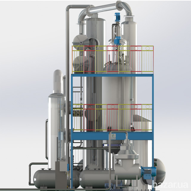 Оборудование для рафинации и дезодорации растительного и полсоднечного масла, животного жира Киев - изображение 1