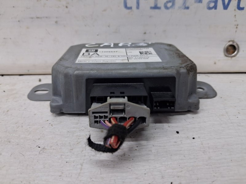 Блок управления Chevrolet Captiva C140 2.2 DIESEL Z22D1 2006 (б/у) Киев - изображение 2