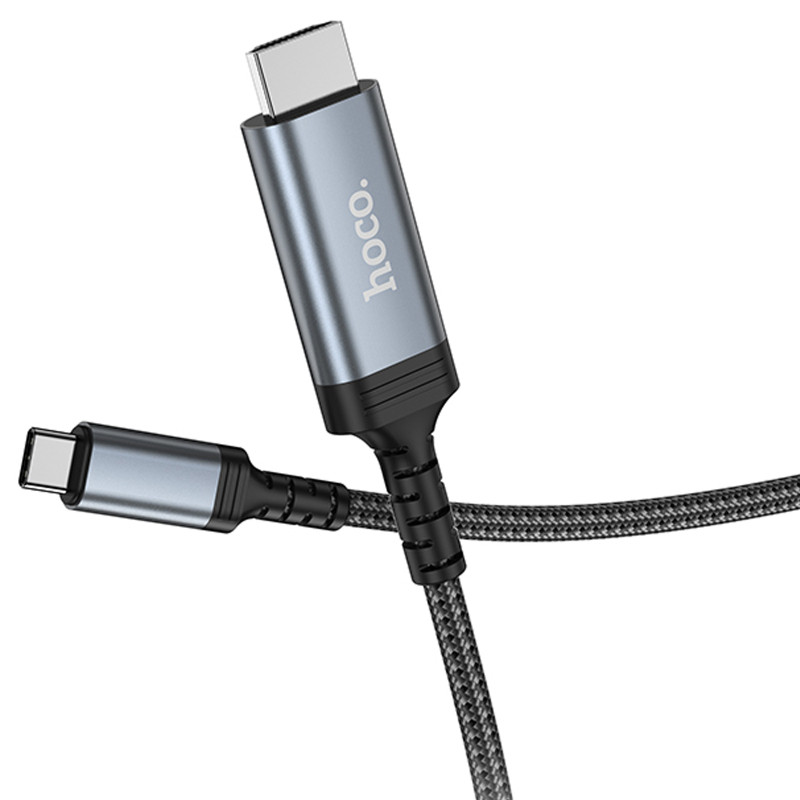 Переходник Hoco UA43 Type-C to HDTV HD (1.8m) Херсон - изображение 4
