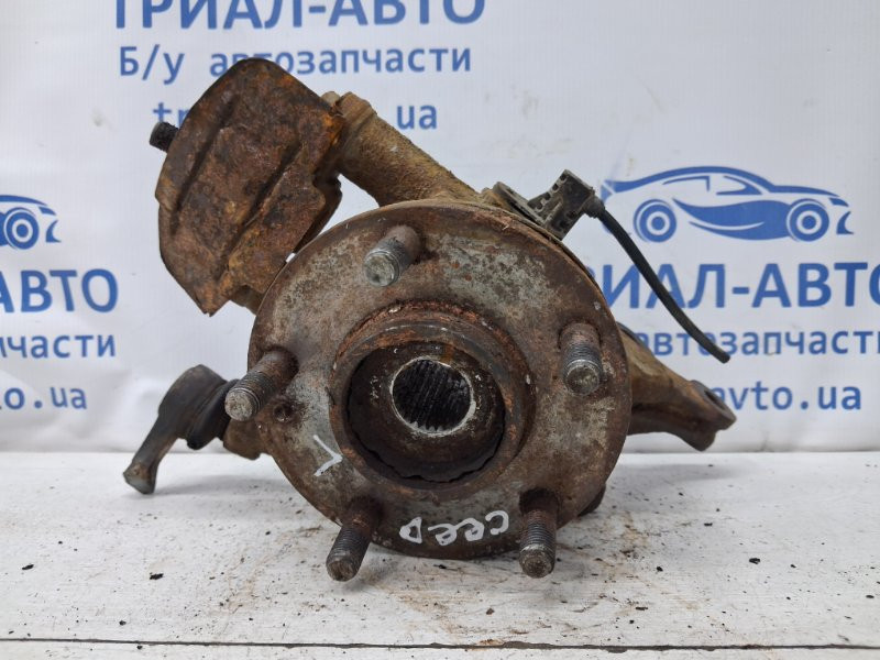 Кулак поворотный левый со ступицей Kia Ceed 2006-2012 517152H100 (Арт. 76759) Київ - зображення 5