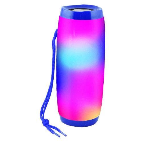 Колонка портативная Bluetooth T&G TG157 blue синяя Київ - зображення 3