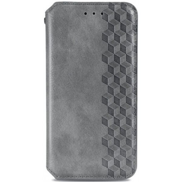 Чохол-книжка Getman Cubic для Xiaomi Redmi 12/Poco M6 Pro 5G Сірий (Код товару:30041) Харьков - изображение 4