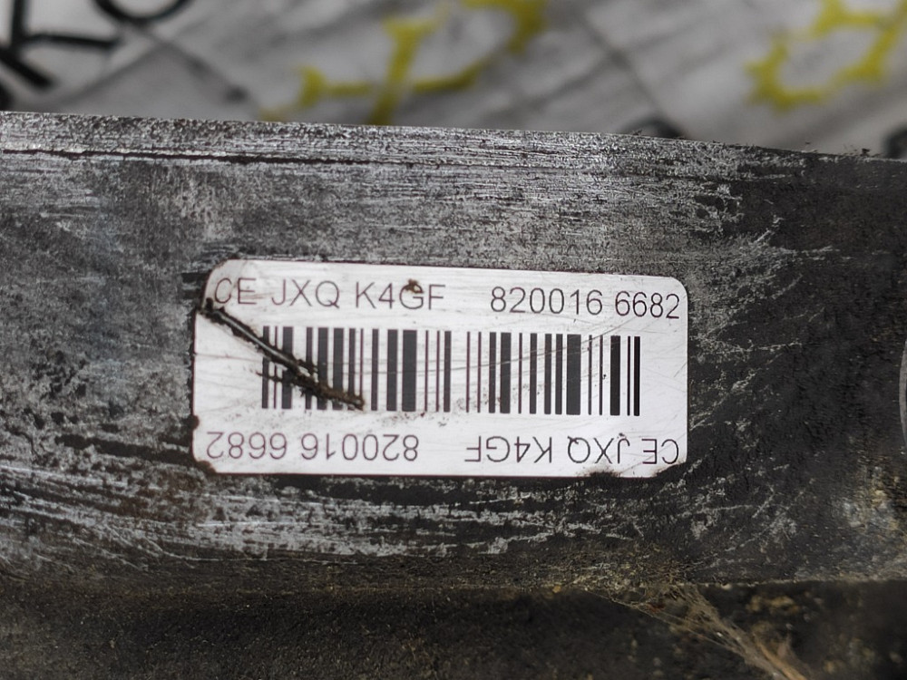 Коробка передач 5 ступ. Renault Logan 1.5 dci 2004-2012 (JH3 160) Ковель - зображення 6