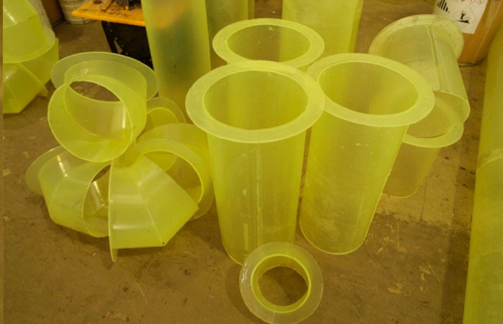 Полиуретановые самотеки Київ - зображення 8