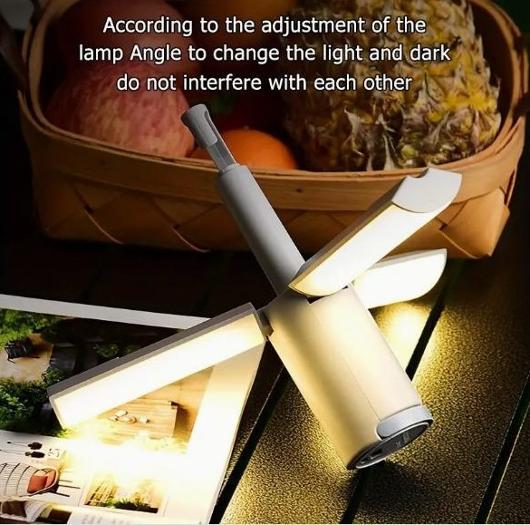 Лампа з сенсорним управлінням – 8 годин автономної роботи Київ - зображення 2