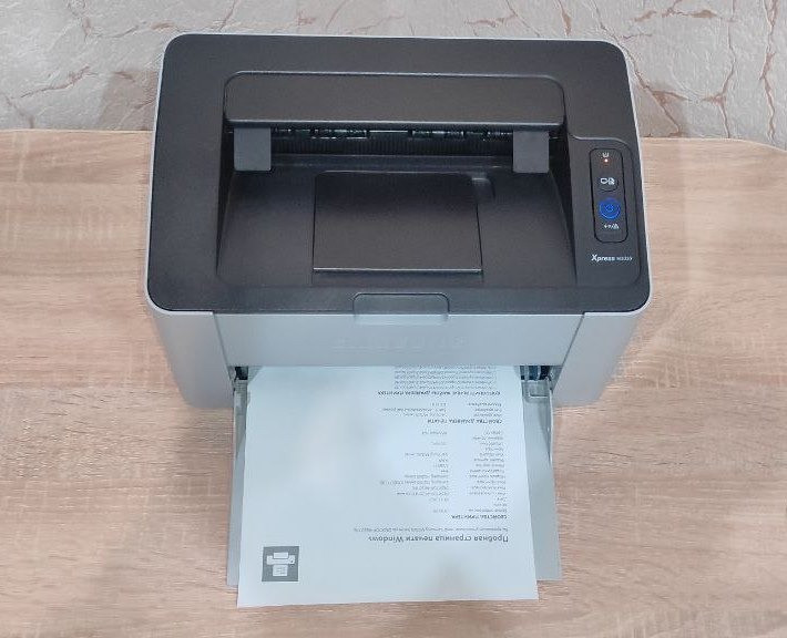 Лазерний принтер Samsung Xpress M2020 + 2 картридж + USB та мережевий кабелі Раздельная - изображение 3