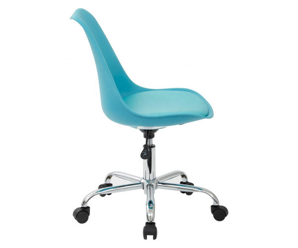 Офісне крісло Астер блакитне Днепр - изображение 3