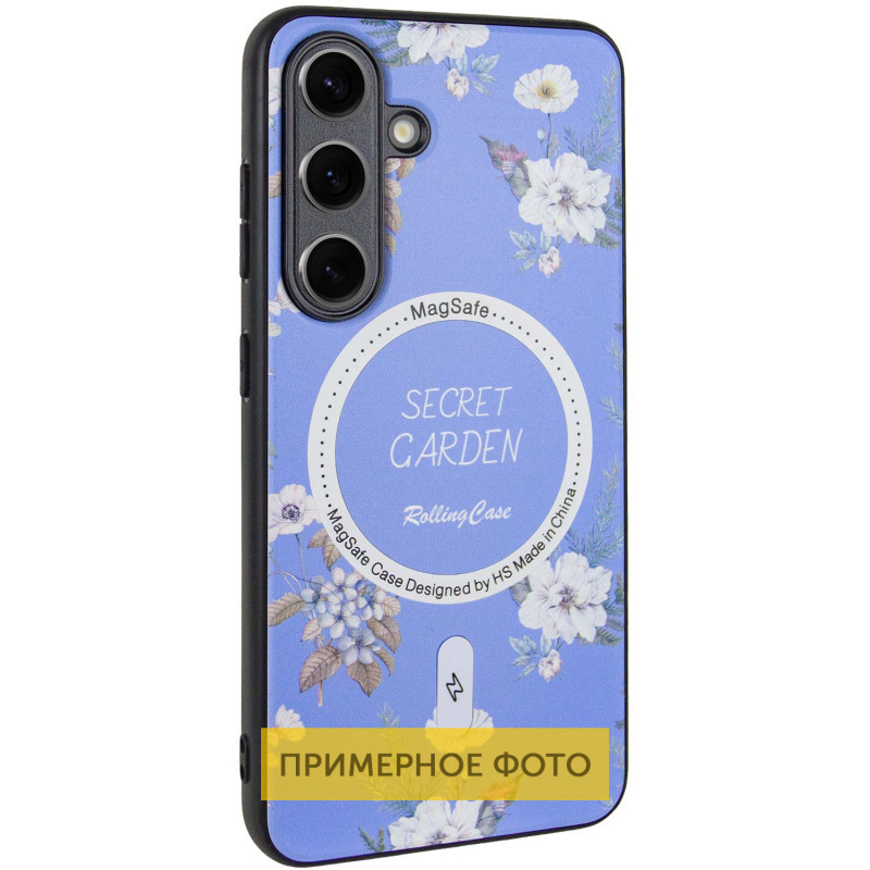 TPU+PC чехол Secret Garden with MagFit для Samsung Galaxy S23 FE Херсон - зображення 3