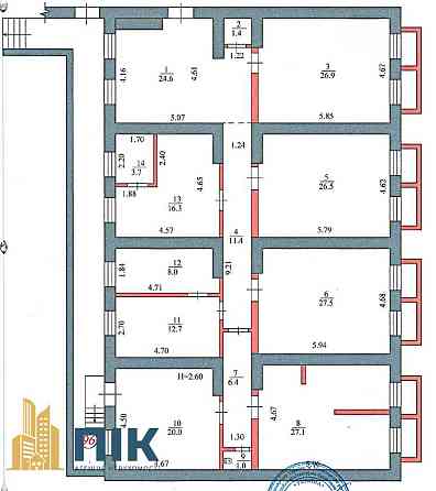 продажа помещения свободного назначения, здания Киев, Днепровский, 52500 $ Київ