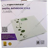 Весы напольные Esperanza Zumba EBS-005 белые Київ - зображення 2