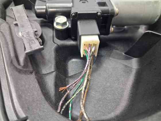 Стеклоподъемник передний левый Mazda 6 GJ 2.2 DIESEL 2012 (б/у) Киев