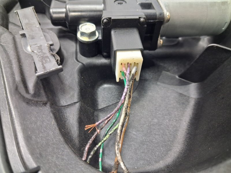 Стеклоподъемник передний левый Mazda 6 GJ 2.2 DIESEL 2012 (б/у) Київ - зображення 3