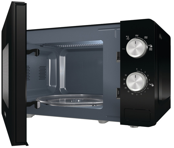 Микроволновка Gorenje MO17E1B 700 Вт черная Киев - изображение 2