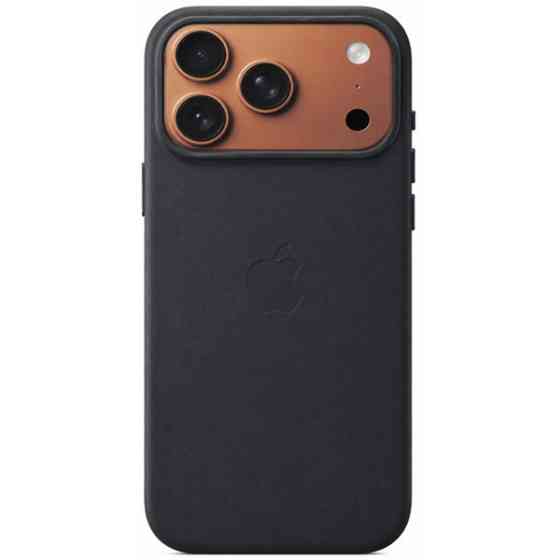 DM Чохол Leather Case with MagSafe для iPhone 17 Pro Black Харків