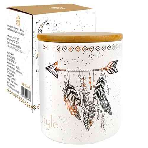 Банку для зберігання SNT Boho style 6028-20 740 мл Київ
