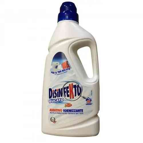 Дезинфецирующая добавка для прання Disinfekto Bucato Additivo Iggienizante 8002295030184 1000 мл Київ