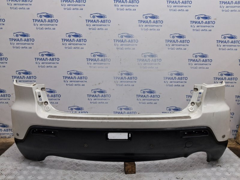 Бампер задний Mitsubishi ASX GA 1.8 DIESEL 4N13 2010 (б/у) Киев - изображение 1