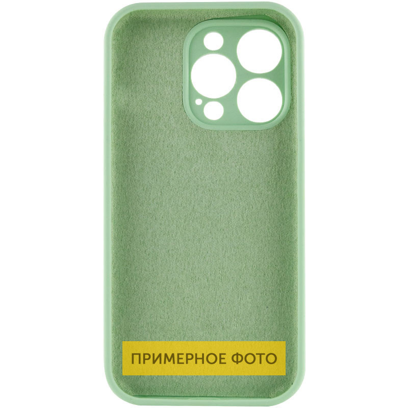 Чехол Silicone Case Full Protective (AA) NO LOGO для Apple iPhone 16 Pro Max (6.9") Херсон - зображення 10