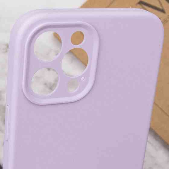Чехол Silicone Case Full Camera Protective (AA) NO LOGO для Apple iPhone 12 Pro Max (6.7") Херсон