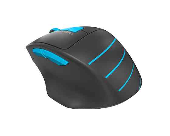 Мышь компьютерная безпроводная A4Tech Fstyler FG30S Wireless Blue синяя Киев