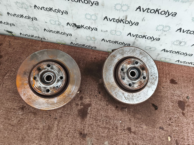 Диск тормозной передний Nissan Note E11 2005-2012 Ковель - зображення 1