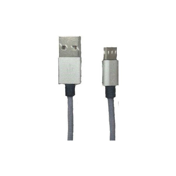 USB кабель Type-C Silver (Код товару:12209) Харьков - изображение 1