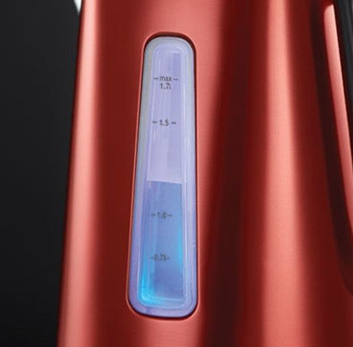 Электрочайник Russell Hobbs Luna 23210-70 1,7 л красный Київ - зображення 4