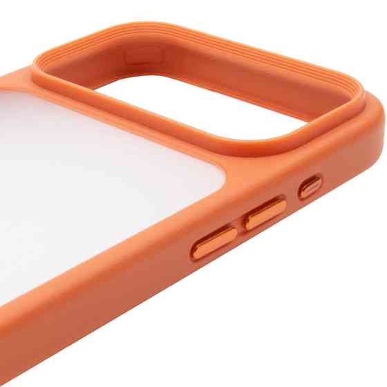 TPU+PC чехол Metal Buttons для Apple iPhone 18 Pro Max / 17 Pro Max (6.9") Херсон