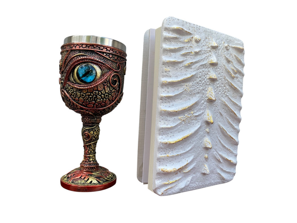 Подарочный набор Бокал 3 Глаз и Блокнот 3 «Око Ледяного Хранителя» Київ - зображення 2