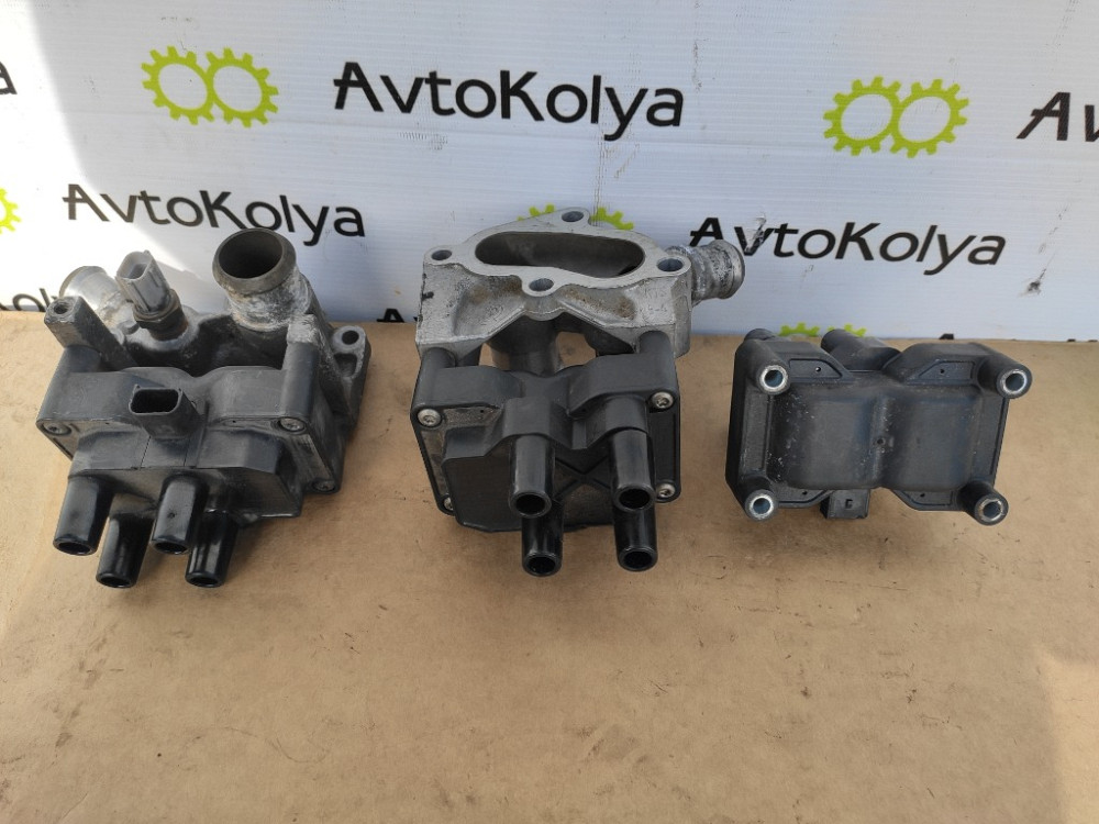 Катушка зажигания Ford Fiesta 1.25 1.4 1.6 бензин 2002-2008 (4M5G12029ZB) Ковель - зображення 4