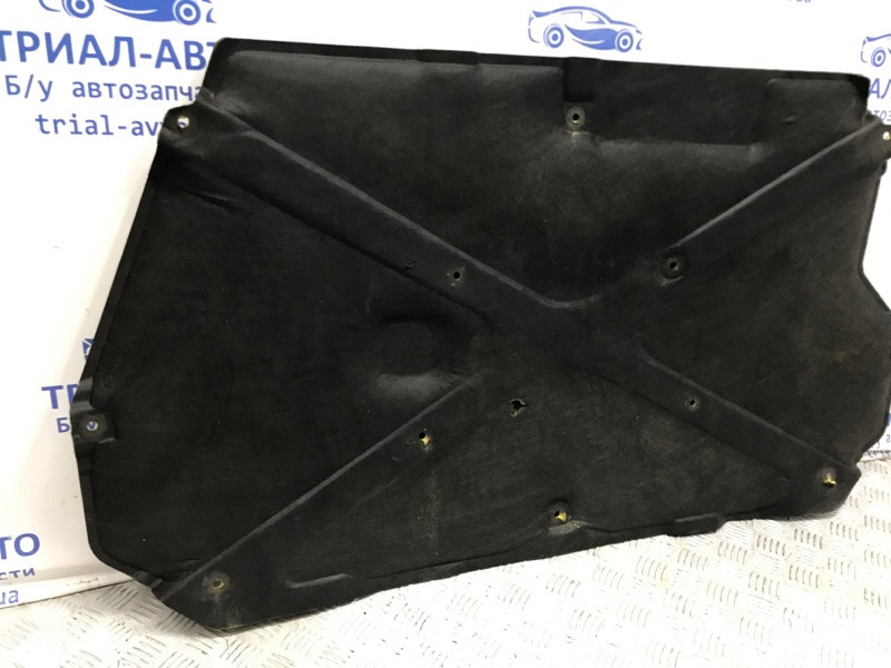 Обшивка капота Mitsubishi Pajero Wagon 3 3.2 ДИЗЕЛЬ 4M41 1999 (б/у) Київ - зображення 2