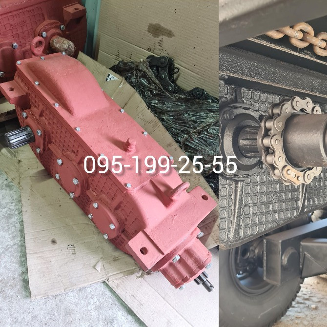 Редуктор ПРТ-7, ПРТ-10. Напівмуфта z-14 ПРТ 10.02.313. Напівмуфта z-14 ПРТ 10.02.314 Дніпро - зображення 1