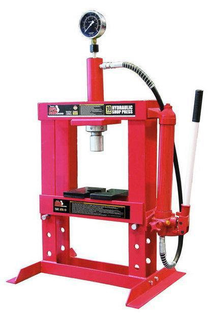 Пресс гидравлический 10т настольный TORIN TY10003 Харьков - изображение 1