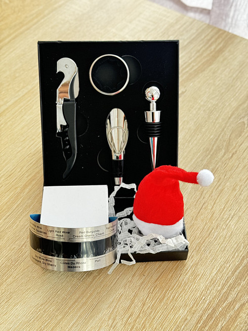 Новогодний подарочный набор Leeseph для ценителей вина Одеса - зображення 2