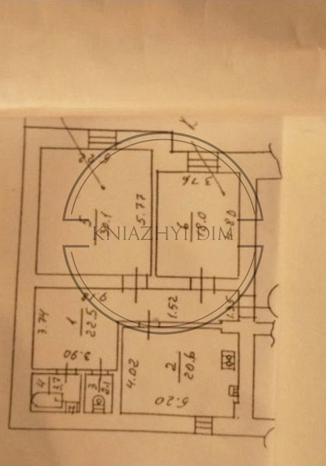 Продажа 2 к.кв. на Липках. Код объекта: № 21121694 Киев - изображение 1