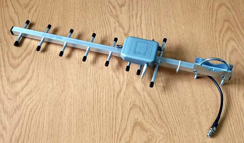 Антенна специальная 900/1600/1800/2400 МГц 12-14 дБ 50 Вт G91517SA. Смотрите графики КСВ. Дніпро - зображення 1