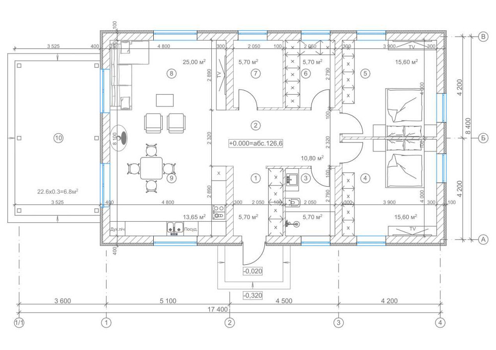 продажа 2-к коттедж Бориспольский, Счастливое, 148000 $  - зображення 10
