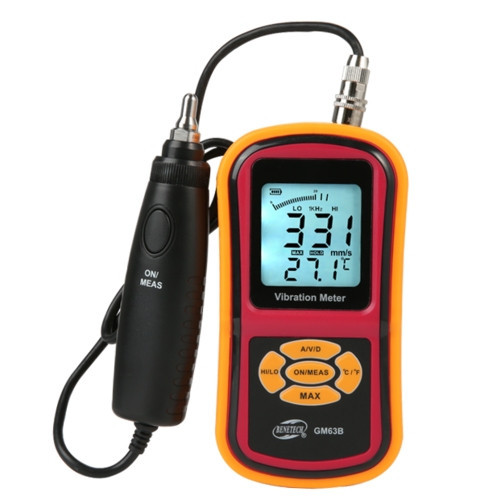Виброметр с выносным датчиком BENETECH GM63B Харьков - изображение 1