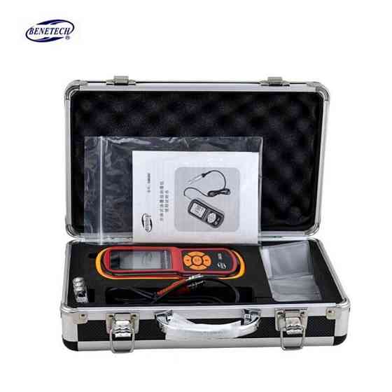 Толщиномер ЛКП для автомобиля Fe, 0-1800мкм BENETECH GM280F Харків