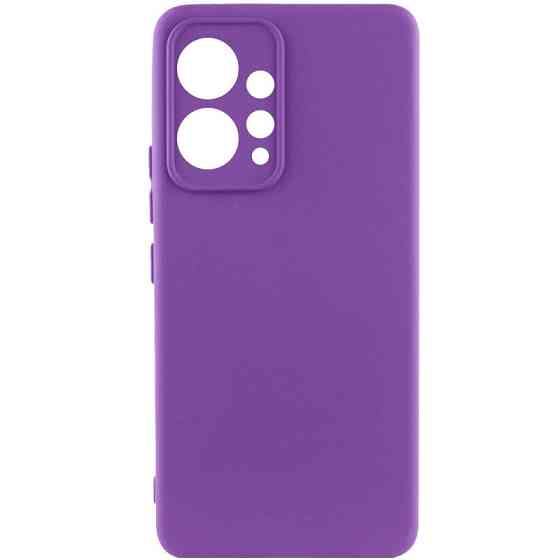 Чехол TPU GETMAN Liquid Silk Full Camera для Xiaomi Redmi Note 12 4G Херсон