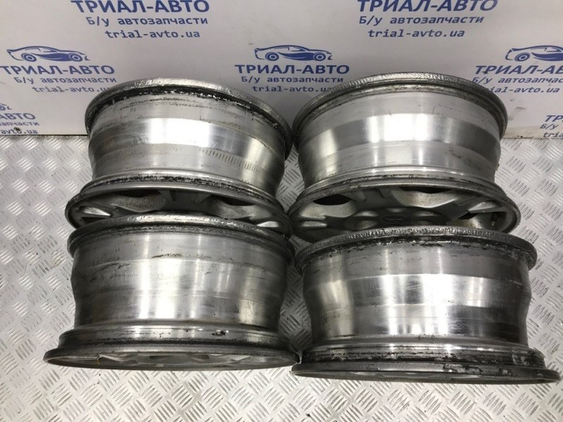 Диски титан комплект R16 Mitsubishi Pajero Wagon 1999-2006 MR347070 (Арт. 45298) Киев - изображение 9