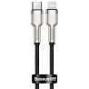 Дата кабель Baseus Cafule Series Metal Type-C to Lightning PD 20W (0.25m) (CATLJK-0) Херсон