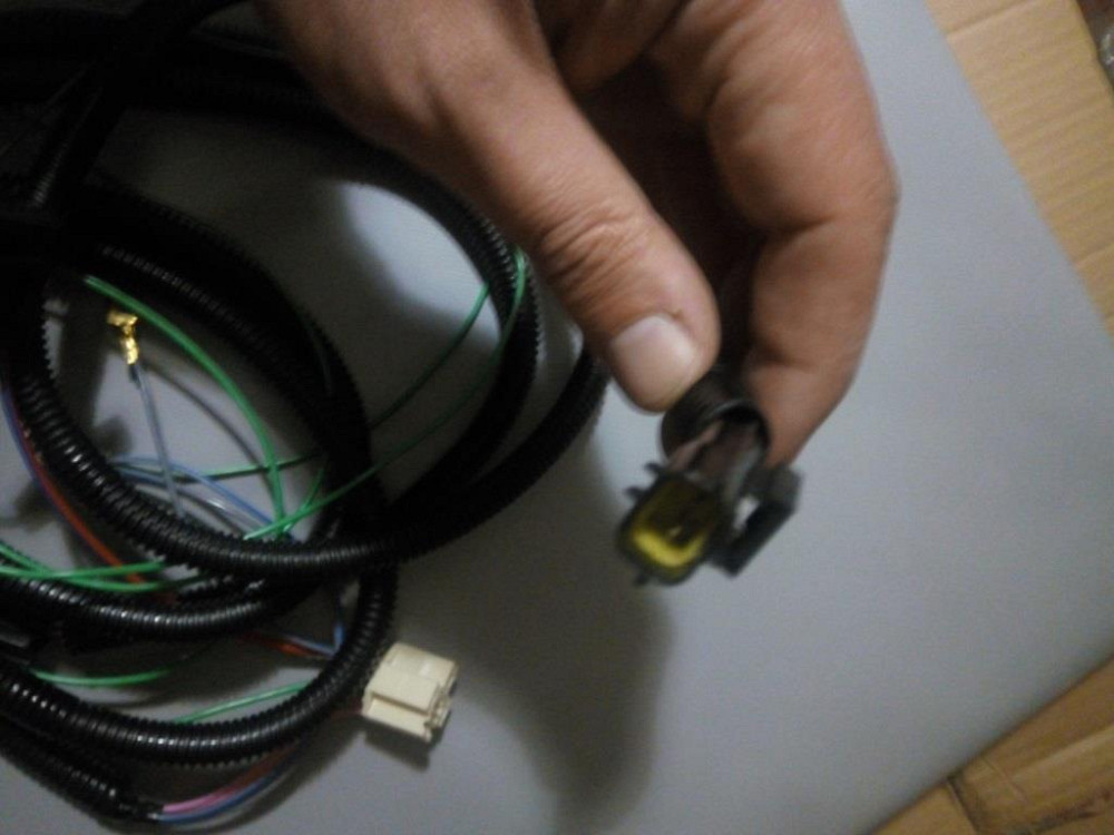 Джгут дротів протитумованих фар Ланос, Сенс комплект Україна (провід для туманок, ПТФ) Баришівка - зображення 12